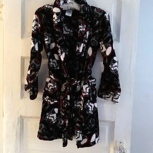 Star Wars robe size 10 boys